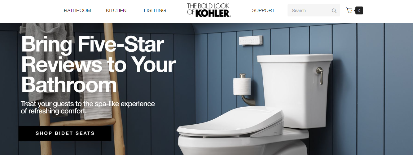 Kohler Review: Bathroom Sinks, Toilets, Showering and accessories ...