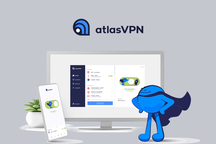 Atlas VPN Review Fastest Free VPN Service Ezee Brand