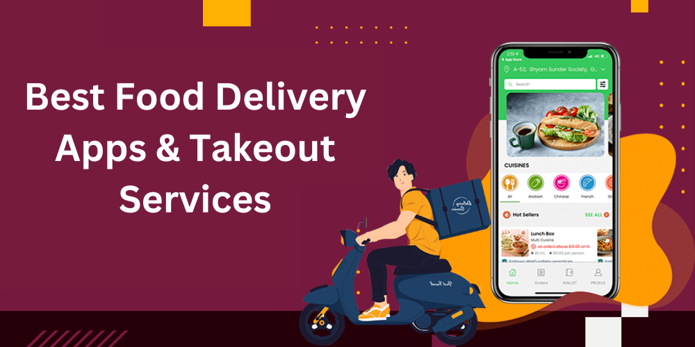 Best Food Delivery Apps & Takeout Services - Ezee Brand