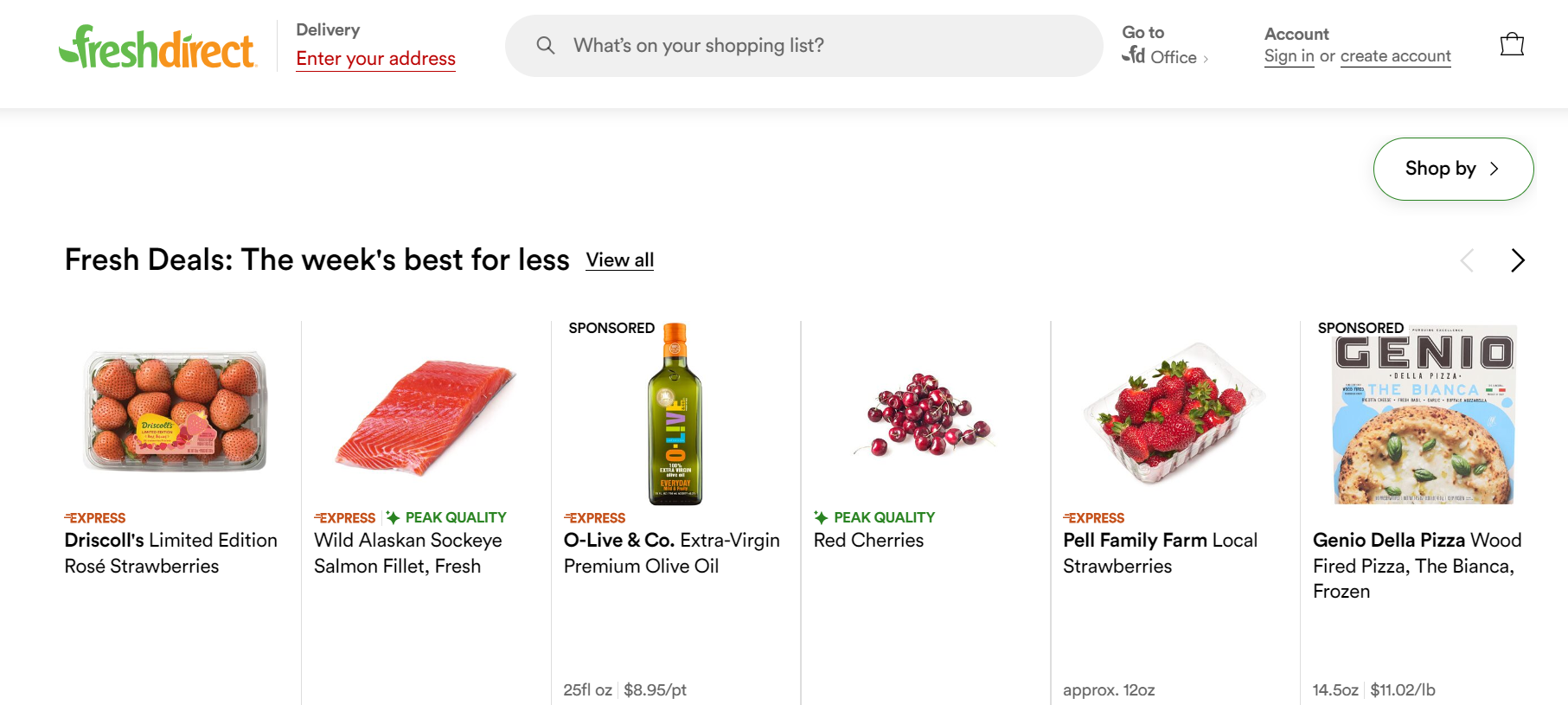 FreshDirect site Review How ChefPrepared Meals Can Elevate Your