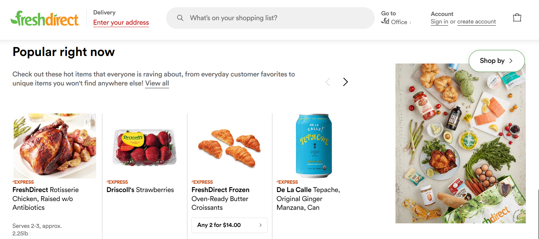 FreshDirect site Review How ChefPrepared Meals Can Elevate Your