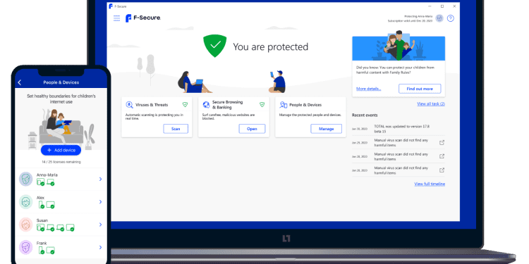 Revelando o F-Secure: uma análise aprofundada de seus recursos e desempenho