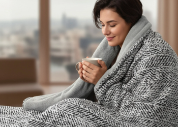Creative Ways to Use a Big Blanket in Your Home Décor